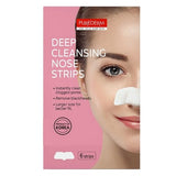 Purederm Deep Cleansing Nose Strips by Amirose – Clear & Smooth Skin (6 Pack)