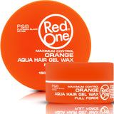 RED ONE AQUA HAIR GEL WAX FULL FORCE MAXIMUM CONTROL 150ML