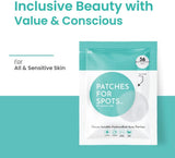 Classic Invisible Hydrocolloid Acne Absorbing Pimple Patches, Pimple Spot Treatment, Blemish Patches, Fast Acting, Vegan & Cruelty Free - 36 Pimple Patches