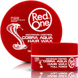 RED ONE AQUA HAIR GEL WAX FULL FORCE MAXIMUM CONTROL 150ML