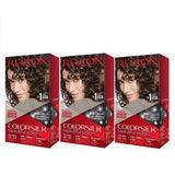 Revlon Colorsilk Permanent Hair Color 30 Dark Brown - PACK OF 3