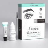 Julienne Brow Tint Kit Sensitive - Midnight Black