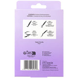 SHORT Individual Eyelashes Black 6 for 4 by Salon System