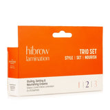 Hi Brow Lamination Hero Trio - 3x 15 treatment sachets