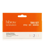 Hi Brow Lamination Hero Trio - 3x 15 treatment sachets