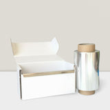 Aluminium Highlighting Foil For Coloring Hair New In Box With Cutter 100m X 12cm