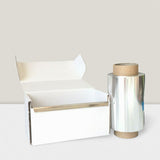 Aluminium Highlighting Foil For Coloring Hair New In Box With Cutter 100m X 10cm