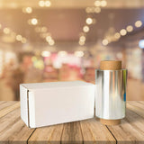 Aluminium Highlighting Foil For Coloring Hair New In Box With Cutter 100m X 12cm