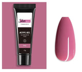 Poly Builder Gel Jelly Crystal Nail Art Glue Quick Extension by Sheroz