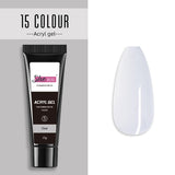 Poly Builder Gel Jelly Crystal Nail Art Glue Quick Extension by Sheroz