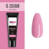 Poly Builder Gel Jelly Crystal Nail Art Glue Quick Extension by Sheroz