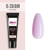 Poly Builder Gel Jelly Crystal Nail Art Glue Quick Extension by Sheroz