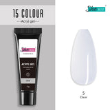 Poly Builder Gel Jelly Crystal Nail Art Glue Quick Extension by Sheroz