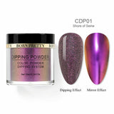 Nail Dip Dipping Powder Natural Dry Nail Art 10ml by Born Pretty