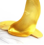 24K Under Eye Treatment Patches, Natural Gel Eye Masks - 15 PAIR