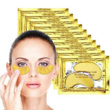 24K Under Eye Treatment Patches, Natural Gel Eye Masks - 15 PAIR
