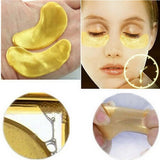 24K Under Eye Treatment Patches, Natural Gel Eye Masks - 15 PAIR