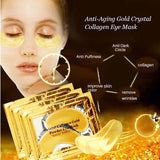 24K Under Eye Treatment Patches, Natural Gel Eye Masks - 15 PAIR