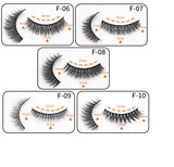 5 Pair 3D Mink False Strip Eyelashes Long Thick Soft Fake Eye Lashes