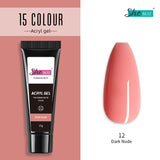 Builder UV Gel For Quick Nail Extension SH12 - Dark Nude