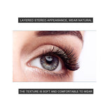 5 Pair 3D Mink False Strip Eyelashes Long Thick Soft Fake Eye Lashes