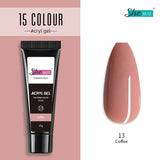 Builder UV Gel For Quick Nail Extension SH13 - Coffee