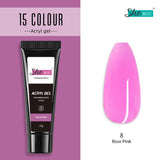 Builder UV Gel For Quick Nail Extension SH08 - Rose Pink