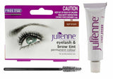 Julienne Professional Tinting Eyelash & Eyebrow Dye Tint
