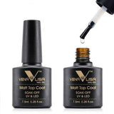 VENALISA Matt top UV LED Nail Gel Polish Soak Off
