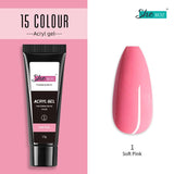 Builder UV Gel For Quick Nail Extension SH01 - Soft Pink