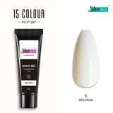 Builder UV Gel For Quick Nail Extension SH06 - Milk White