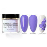 Nail Dip Dipping Powder Natural Dry Nail Art 10ml by Born Pretty