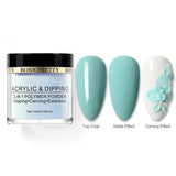 Nail Dip Dipping Powder Natural Dry Nail Art 10ml by Born Pretty