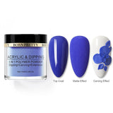 Nail Dip Dipping Powder Natural Dry Nail Art 10ml by Born Pretty