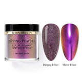 Nail Dip Dipping Powder Natural Dry Nail Art 10ml by Born Pretty