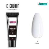 Poly Builder Gel Jelly Crystal Nail Art Glue Quick Extension by Sheroz