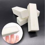 Nail Buffer Acrylic Sanding Block Files White - For Salon Art