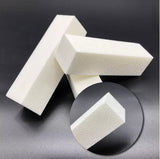Nail Buffer Acrylic Sanding Block Files White - For Salon Art
