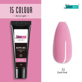 Builder UV Gel For Quick Nail Extension SH11 - Dark Pink