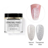 Nail Dip Dipping Powder Natural Dry Nail Art 10ml by Born Pretty
