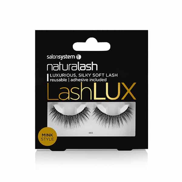 Salon System Eye Lash Strips LashLux 003