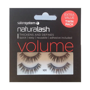 Salon System Naturalash Volume Twin Pack 101