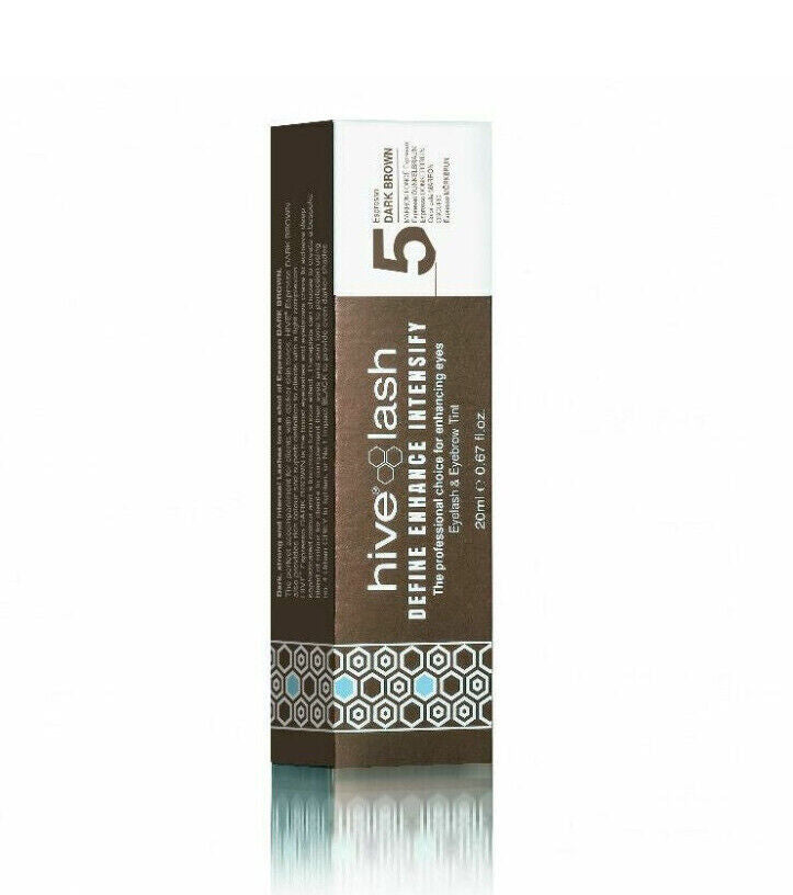 Hive's Beauty Eyelash & Eyebrow Tint DARK BROWN