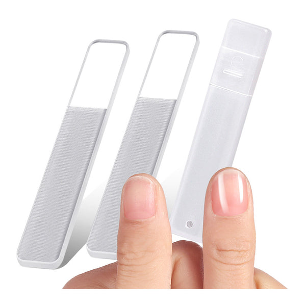 Nail Filing System High-Quality Glass Nail File – Precision Filing with a Smooth Finish