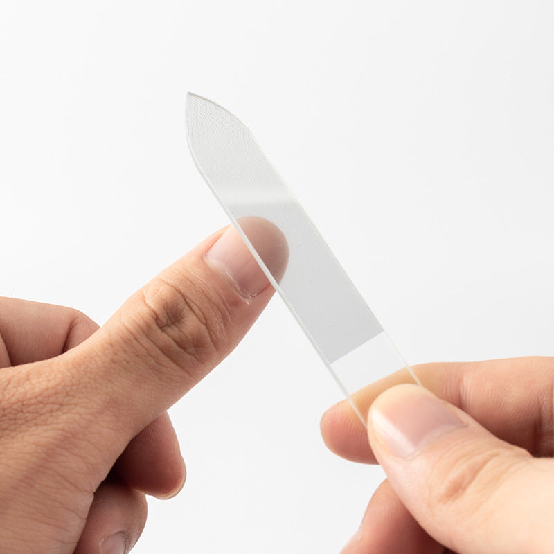 Precision Nail File High-Quality Glass Nail File – Precision Filing with a Smooth Finish
