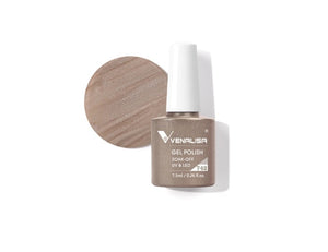 VENALISA Professional UV/LED Soak Off Nail Gel Polish Colour -7.5ml