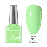 VENALISA Professional UV/LED Soak Off Nail Gel Polish Colour -7.5ml