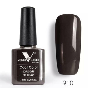 VENALISA Professional UV/LED Soak Off Nail Gel Polish Colour -7.5ml