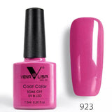 VENALISA Professional UV/LED Soak Off Nail Gel Polish Colour -7.5ml