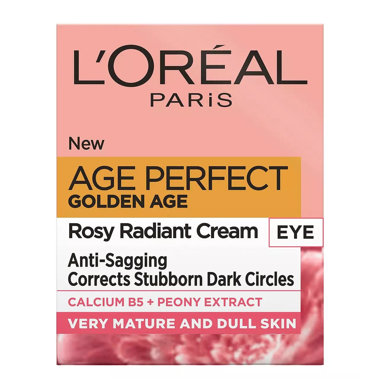 L'Oreal ParisAge Perfect Golden Age Rosy Glow Eye Cream for Dark Circles 15ml